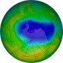 Antarctic Ozone 2016-11-02